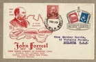 Australia 1949 WW Forrest FDC Cover Telegraph Goulburn Postmark ANPEX Cinderella
