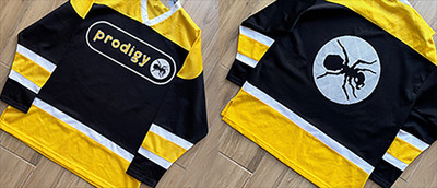 The Prodigy HOT NEW band Hockey Jersey All sizes S to 6Xl UJS79