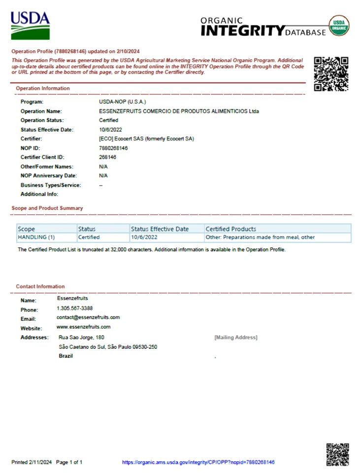 Pure Organic Coconut Milk Powder - 8 oz (226g), No Sugar Added, Dairy-Free - Image 3 of 4