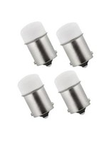 4 Pcs 1156 Led Bulb Ba15s 3014 9smd Single Contact Turn Signal Light 12v