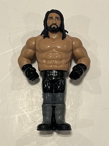 WWE Seth Rollins Mattel Retro Series 3 2017 Wrestl...