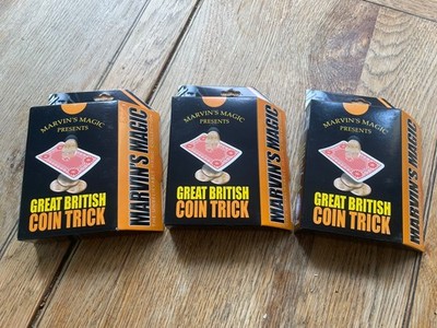 Marvin's Magic Presents Great British Coin Trick