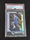 2018 PANINI PRIZM SILVER PRIZM #250 JALEN BRUNSON ROOKIE RC PSA 9