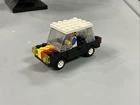 1985 Lego Family Car (6633) BUILT WITH MINIFIGURE