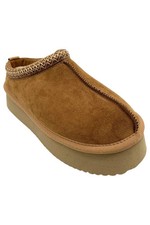 Corkys Women's Pillow Talk Slippers Tobacco/Suede