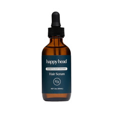 (1-Pack) Happy Head Hair Regrowth Serum - Leave In Scalp & Hair Treatment Drops
