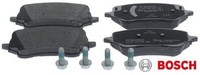 Bosch 0986460016 Bremsbelagsatz FüR Scheibenbremse Bremsbelagsatz FüR Ford
