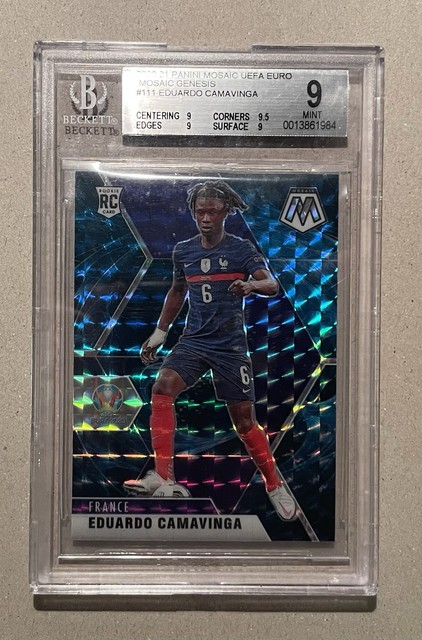 Rookie Set von Eduardo Camavinga