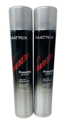 Matrix Vavoom Freezing Spray Extra Full 11 oz Lot of 2