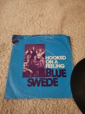 Blue Swede - Hooked On A Feeling rare 7'' Vinyl Single
