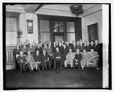 Annual conference between P.J. Inspectors & J.M.G.,9/15/24,September 1924