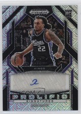 2024-25 Panini Prizm Black Prolific Signatures Mojo 24/25 Devin Carter Auto s3g