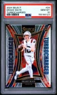 2024 PANINI SELECT TURBOCHARGED #24 DRAKE MAYE ROOKIE RC PSA 10