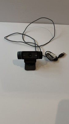 Logitech C920x Pro HD Webcam - Black
