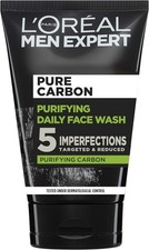 Loreal Paris Men Expert Face Wash Pure Charcoal 100ML Reduced Blackhead UK
