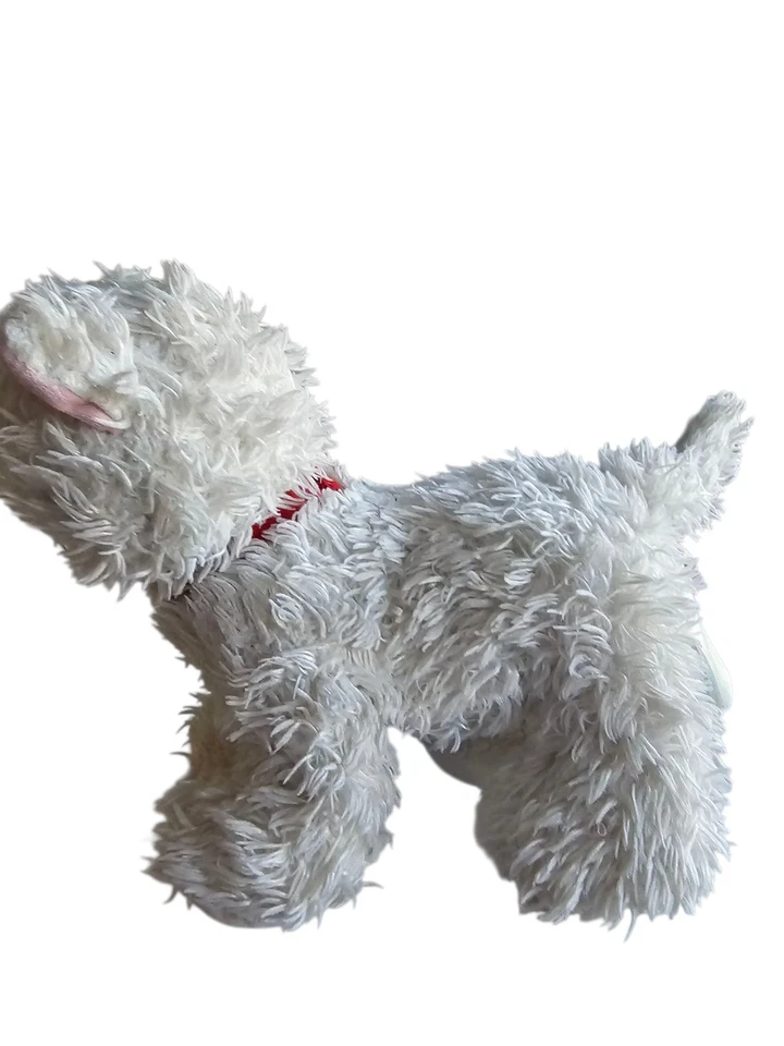 White Cat Build a Bear Promise Pets 12" Blue Eyes Kitten Plush Stuffed - Image 2 of 4