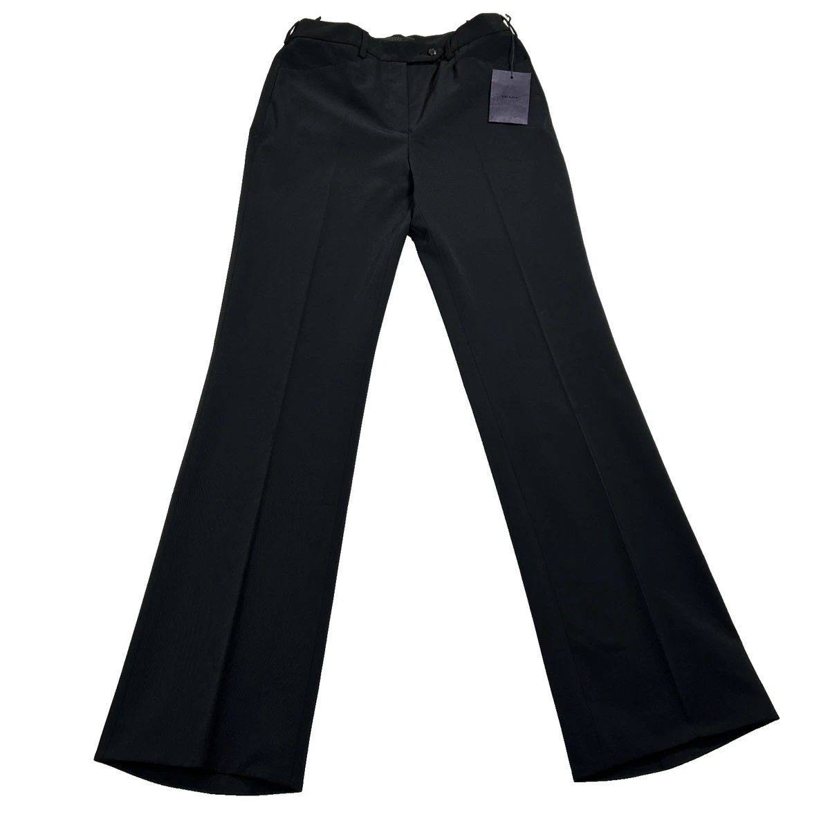 PRADA Black Pants for Women for sale | eBay
