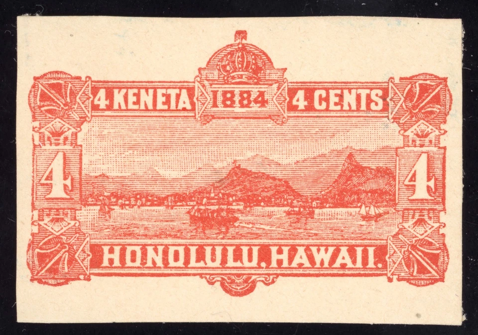 Hawaii Scott U1-U5, U10-U13 Mint NGAI Envelope Cut Square Lot E442 bhmstamps - Image 4 of 4