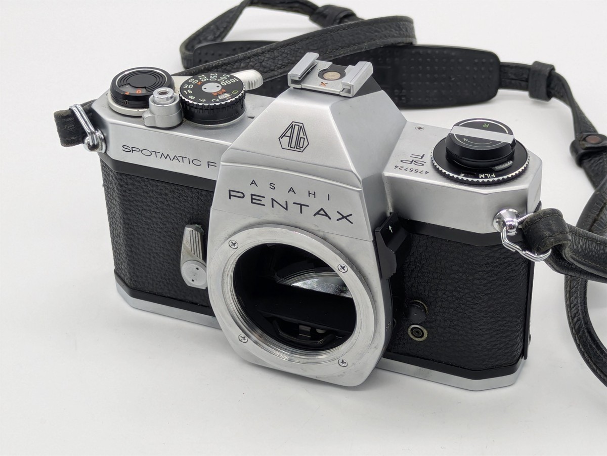 Video*[For Parts*] Pentax Spotmatic F SPF SLR Film Camera