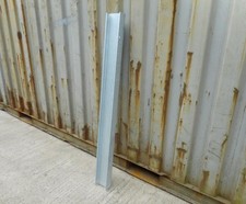 Unused Crash Barrier / Armco Post 1.500 Mtr O/a High - Drive in Galvanised 127mm
