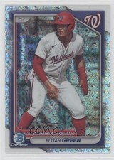 2024 Bowman Chrome Prospects Mini-Diamond Refractor Elijah Green #BCP-72 0nr3