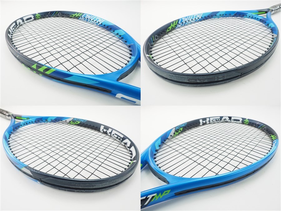 HEAD - 中古 テニスラケット ヘッド グラフィン タッチ インスティンクト パワー 2017年モデル【多数グロメット割れ有り】 (G2)HEAD GRAPHENE TOUCH INSTINCT PWR 2017 1763545023.jpg?1671150977