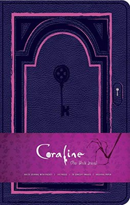 CORALINE HARDCOVER RULED JOURNAL By Insight Editions **BRAND NEW**