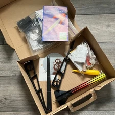 Estes Model Rocket Parts Range Box Accessories Mixed Lot Kit Incomplete