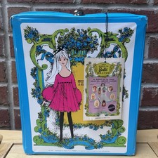 Vintage 1968 World of Barbie With Her Friends Case 1002 w/ Hang Tag Mattel