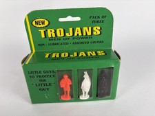 Trojans Gag Gift Little Guys To Protect The Little Guy Novelty Condom Substitute