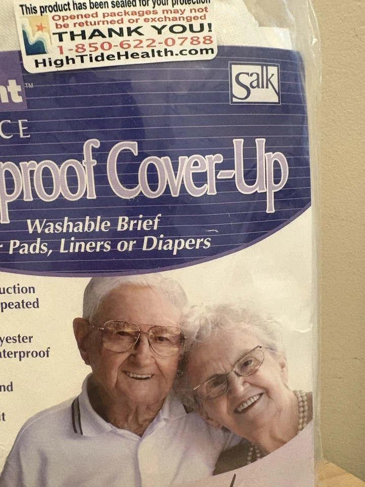 SALK Sani-Pant One Pc Impermeable A Prueba de Humedad Pull-on Cubre 850XXL 2x-grande Foto 3 de 4