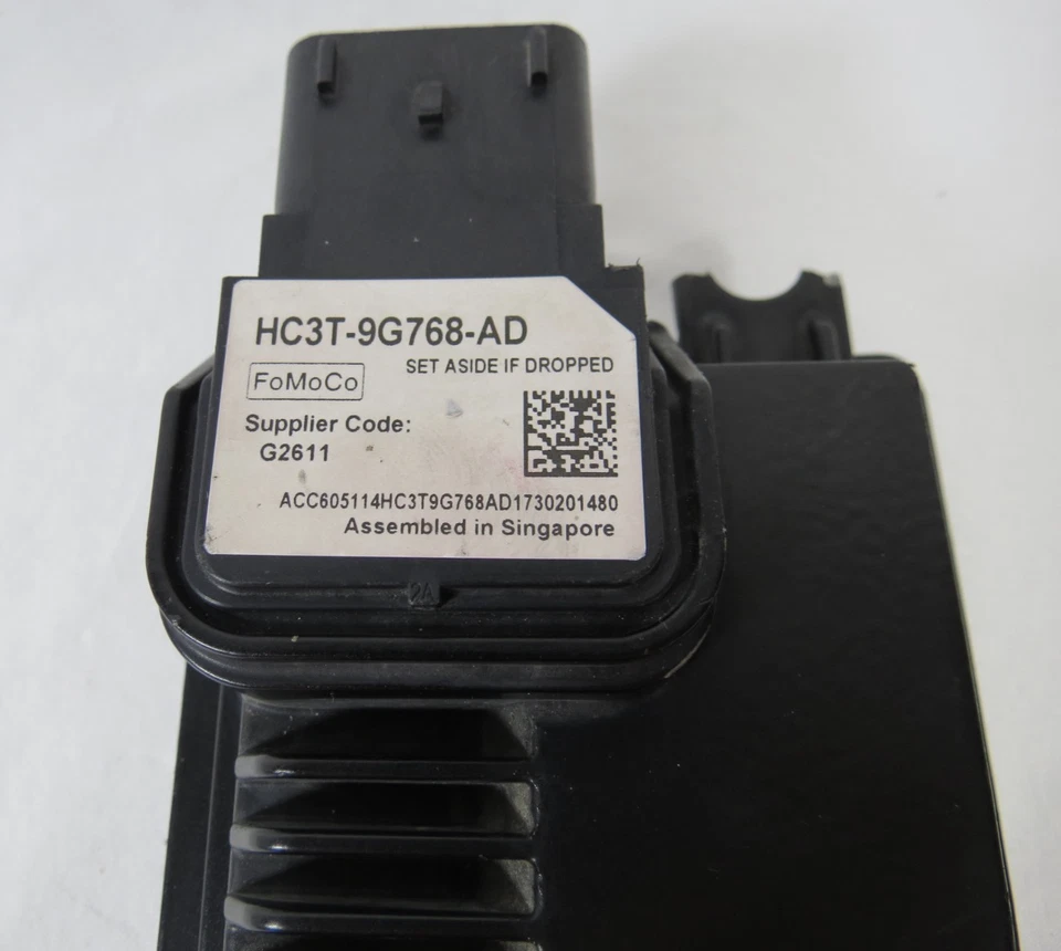 2017-2019 Ford F250 Adaptive Cruise Control Sensor Radar Module HC3T9G768AD OEM - Image 2 of 4