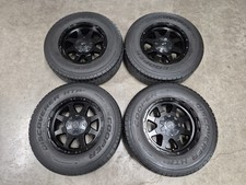 Aftermarket Set Of 4 17 Gfx Wheels Rims With Tires Off 2001 Ford F150 Aftermarket Set Of 4 17 Gfx Wheels Rims With Tires Off 2001 Ford F150