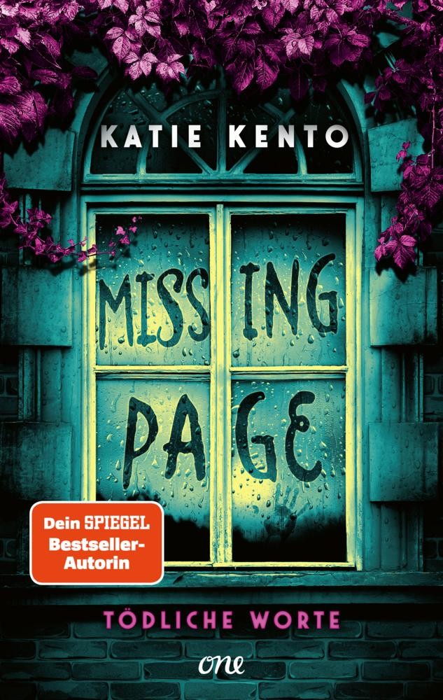 One Missingpage-Tödlicheworte, Jugendbücher Von Katie Kento - Bild 3
