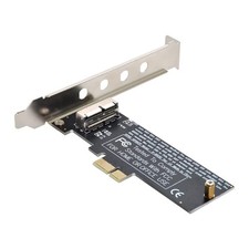 PCIe 1X to 12 16Pin SSD Adapter Card for Mac Pro Air A1493 A1502 A1465 A1466