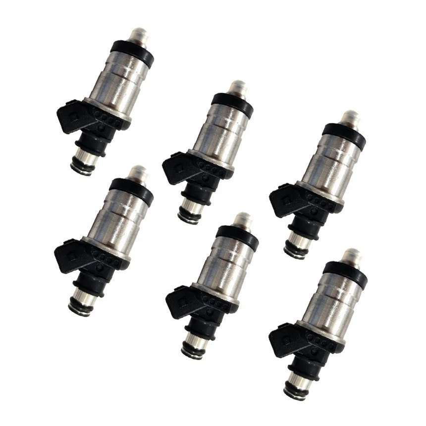 6 piezas inyectores de combustible para 1987-1996 Acura Legend NSX Honda Accord 2.5 2.7 3.0 3.2 Foto 2 de 4