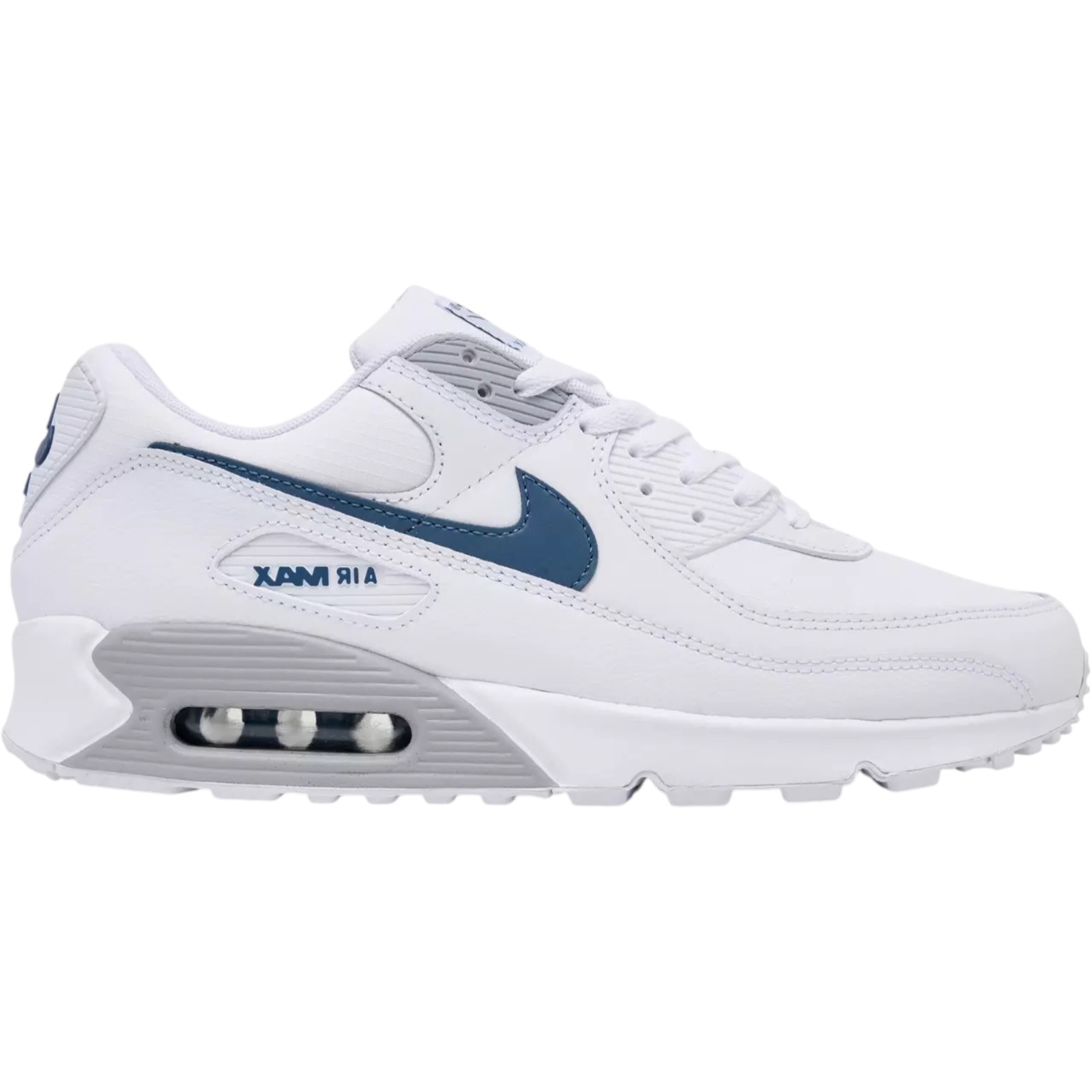 Nike Air Max 90 Reflective Men Sneaker Shoe White Grey Blue Size 7-14 IB7680-100 33990₽