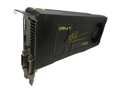 PNY VERTO XLR8 PERFORMANCE GeFORCE GTX 660 2GB GDDR5 PCI-E DVI DP HDMI #GK13147