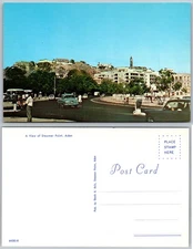 Steamer Point Aden Postcard