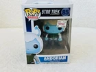 NEW FUNKO POP ANDORIAN #85 STAR TREK THE ORIGINAL SERIES TELEVISION UNOPENED!