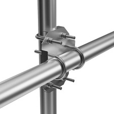 Proxicast X-Boom MIMO Antenna Mast Cross-Over Bracket Kit for 1.25" to Grey