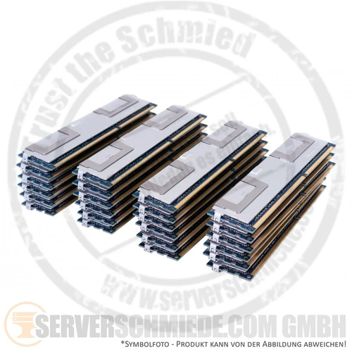 1536GB Registered ECC DDR3 RAM (24x 64GB LRDIMM)