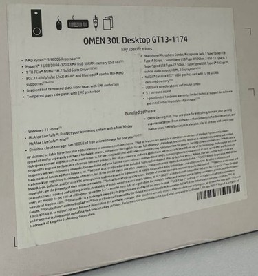 Gaming Desktop Computer