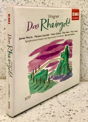 WAGNER Das Rheingold [1988] (2 cds, EMI) HAITINK   THEO ADAM   MORRIS   LIPOVSEK