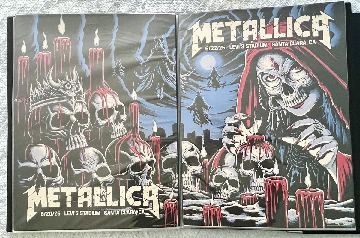 Original Metallica Concert Memorabilia for sale | eBay