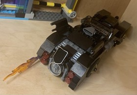 Lego 41237 Batgirl Secret Bunker (1 Minifigure) & Batmobile 76119 (incomplete)