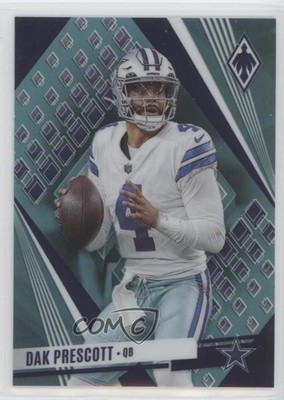 2023 Panini Phoenix Teal SP Variation 100/125 Dak Prescott #22 0ud4