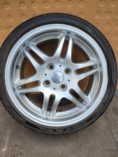 BR1 Original 17" Alloy Wheel 2004-2006 Smart Forfour 454 Brabus 225/35 R17 Rear 