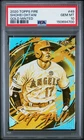 2020 Topps Fire #49 Shohei Ohtani Gold Minted PSA 10