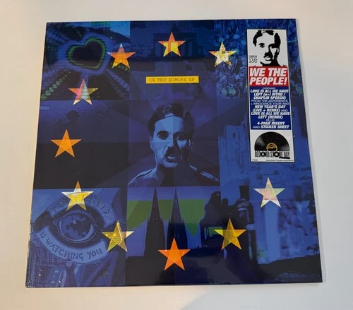 U2 The Europa EP Sealed 2019 3-Track Record Store Day RSD 12" Vinyl 5000 Copies